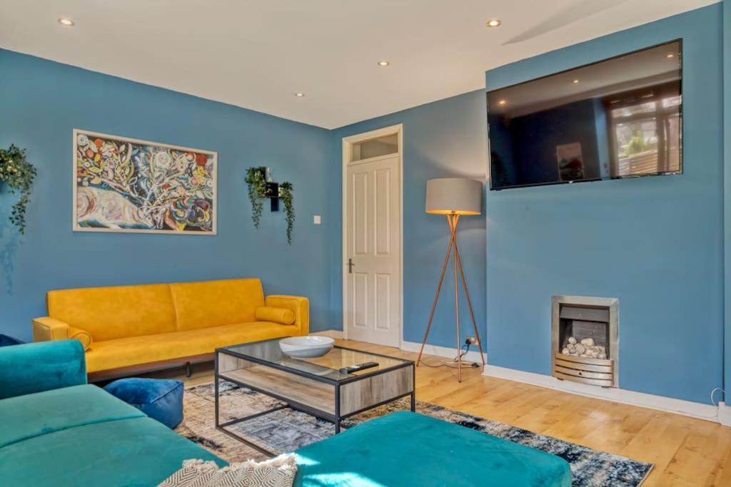 Lovely 3-Bed Clapham Common Londres Exterior foto