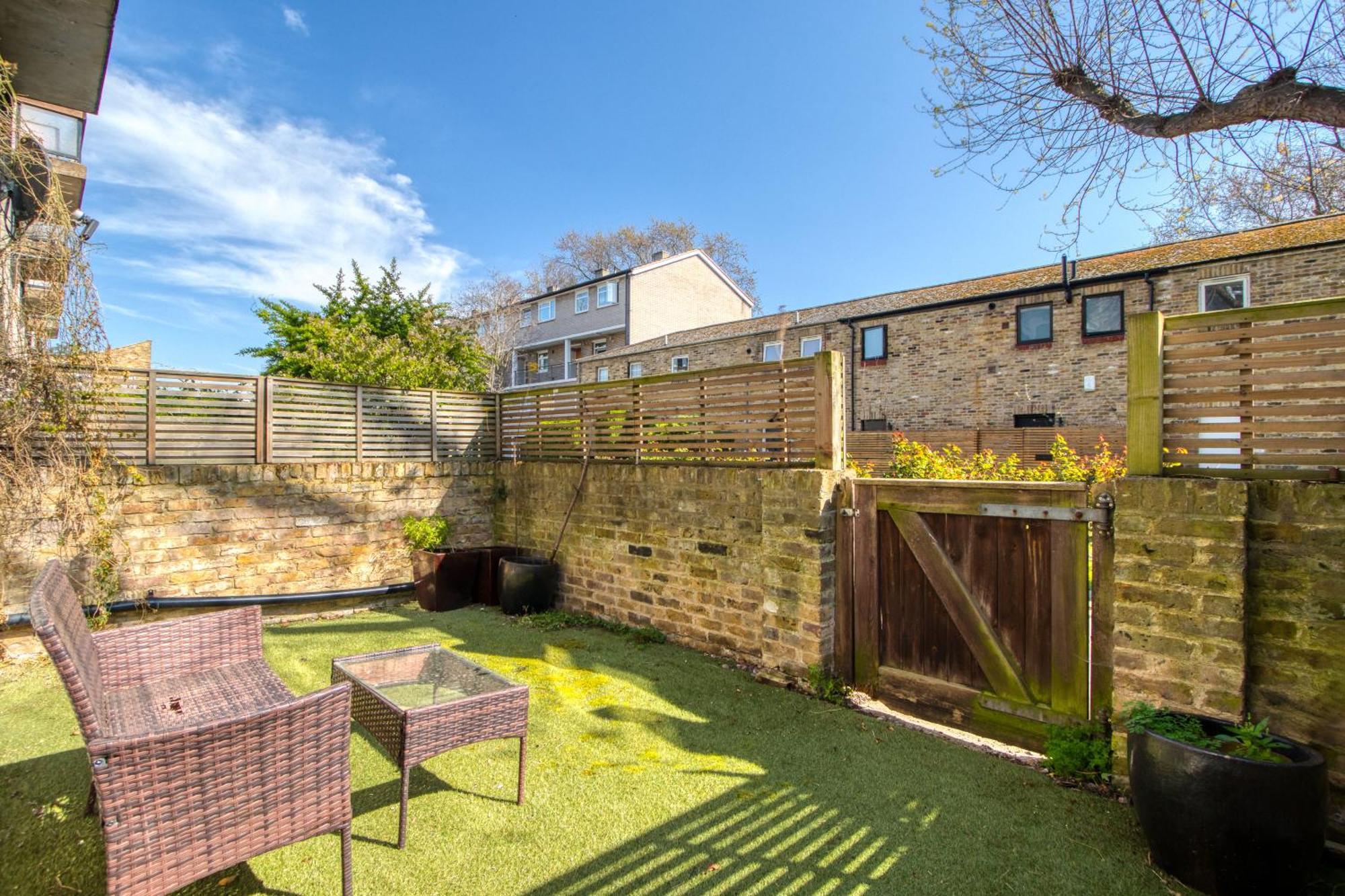 Lovely 3-Bed Clapham Common Londres Exterior foto